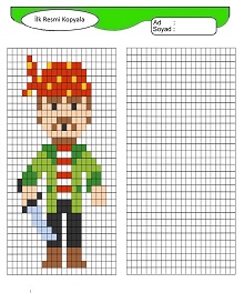 okul öncesi çocuklar için Sayı Sayma çalışma sayfaları